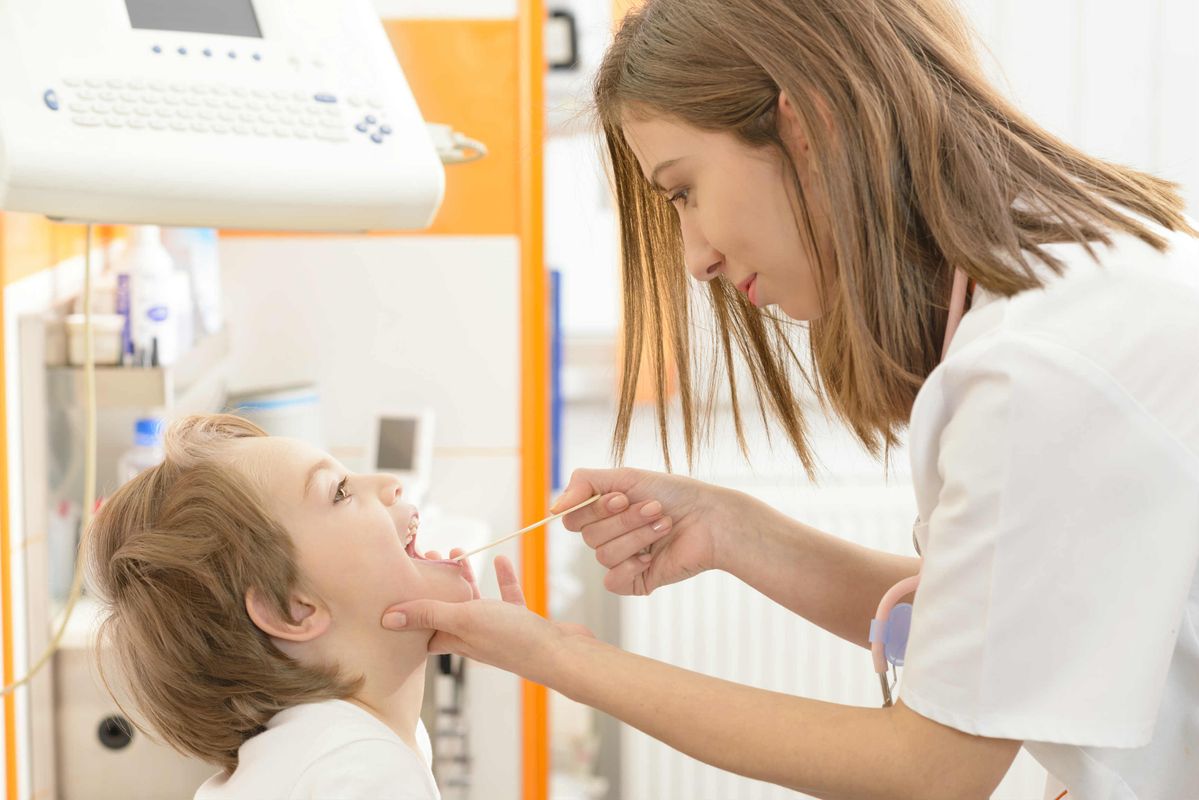 Flu and strep testing